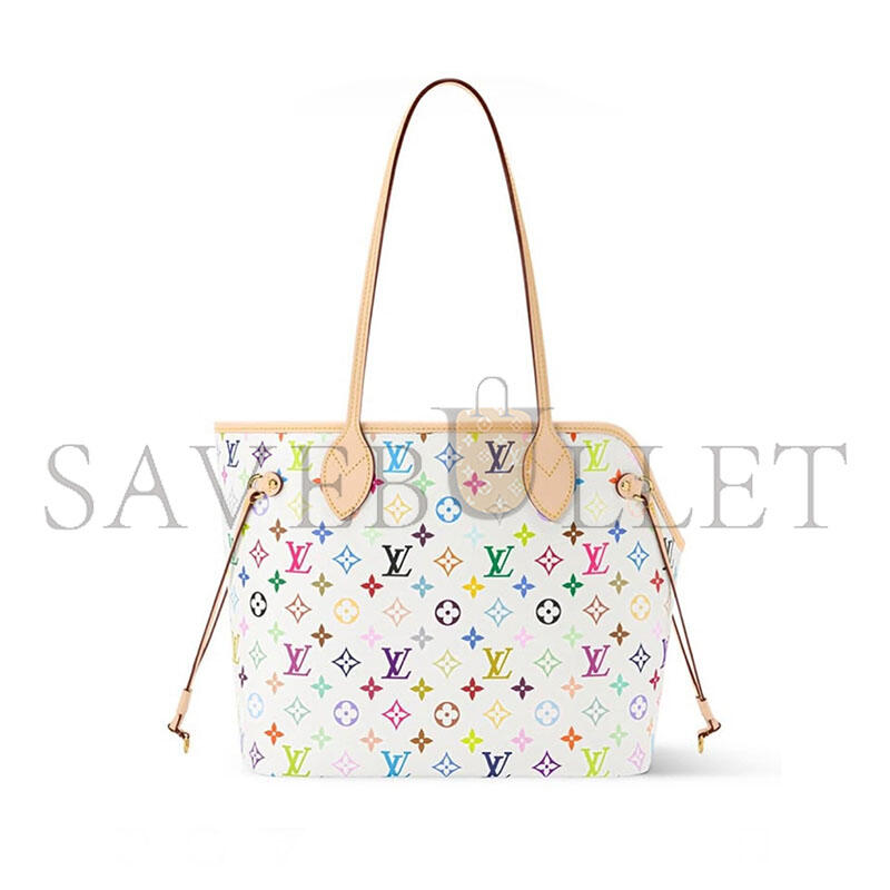LOUIS VUITTON MURAKAMI LV X TM NEVERFULL MM M27839 (32*29*17cm)